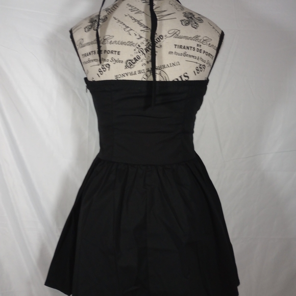 NWT Wild Fable Women's XS Tie Back Mini Fit & Flare Dress - Picture 2 of 9